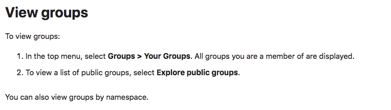 A task example after it&rsquo;s been corrected